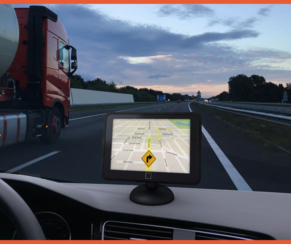 TomTom Truck GPS Update